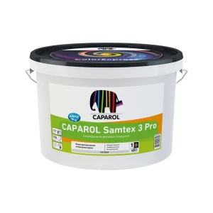 Краска интерьерная CAPAROL 948104889 цвет белый 1.25 л