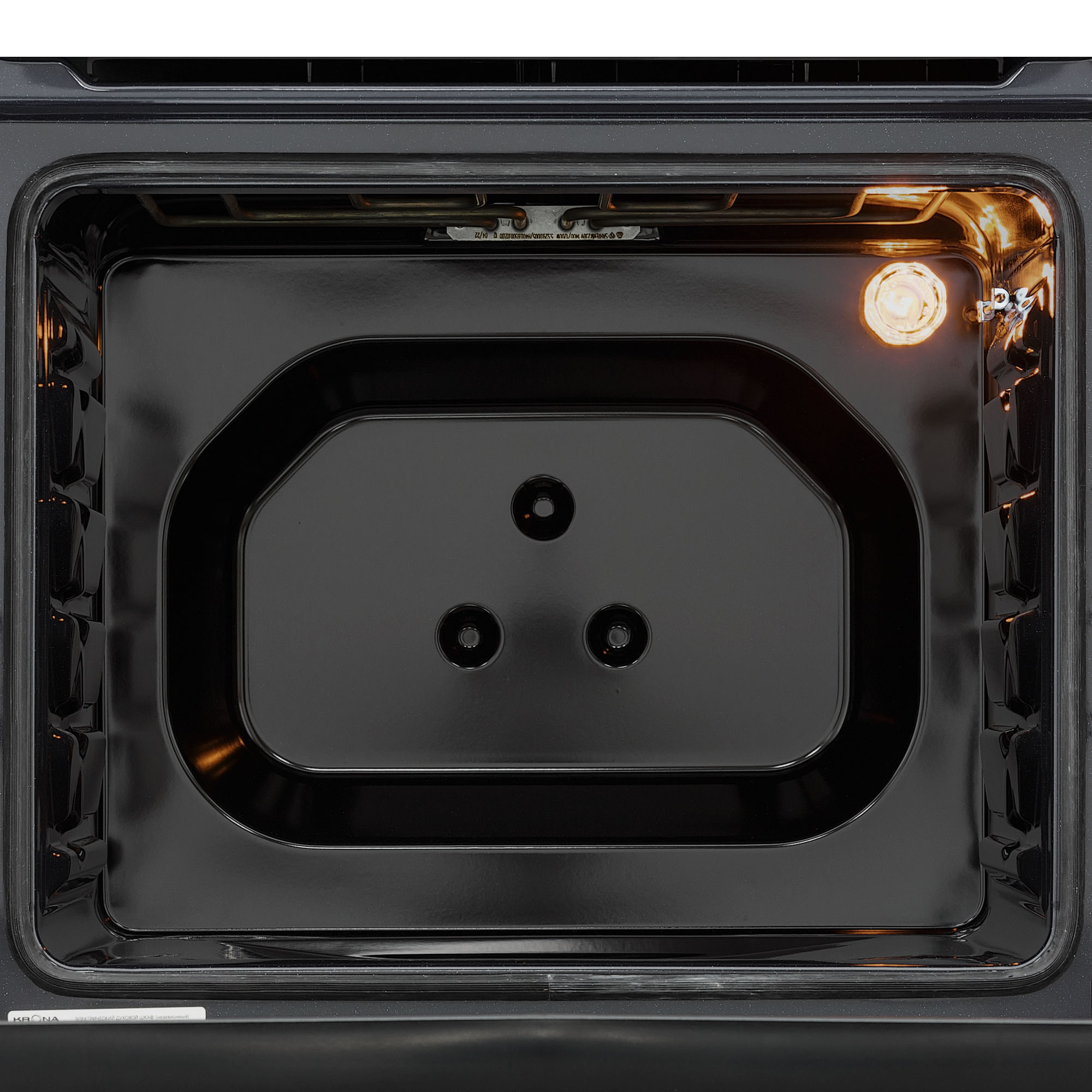 5361660 Электрический духовой шкаф KRONA SERA 60 BL черный KRONA1 STDN-0098697 - Вид №7