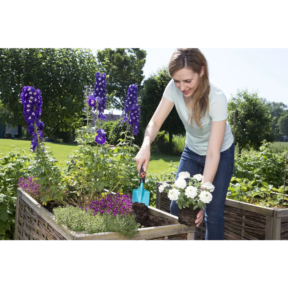 Набор ручных инструментов Gardena Comfort 3 предмета STLM-2106658 - Вид №9