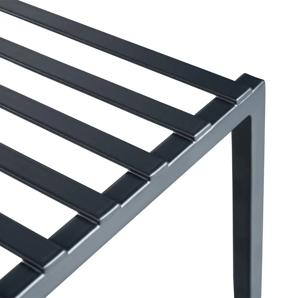 Полка для шкафа 21x14x33 см KONSENSA металл цвет серый STLM-2137178 - Вид №4