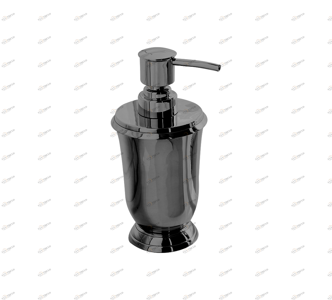 Gentry Home Тамблер Dame Темный никель GH102727 