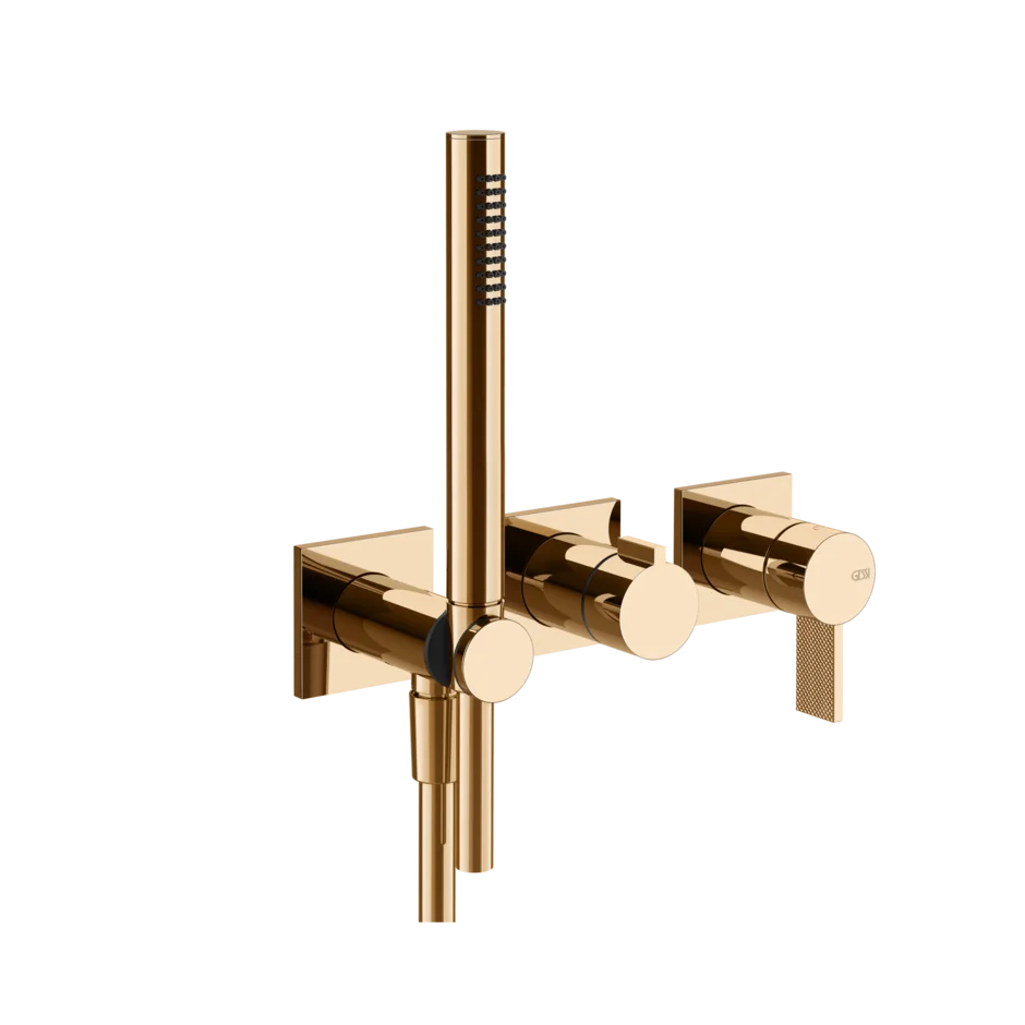 Смеситель для душа 73636 735 Gessi Inverso ТЕПЛАЯ БРОНЗА PVD 73636735