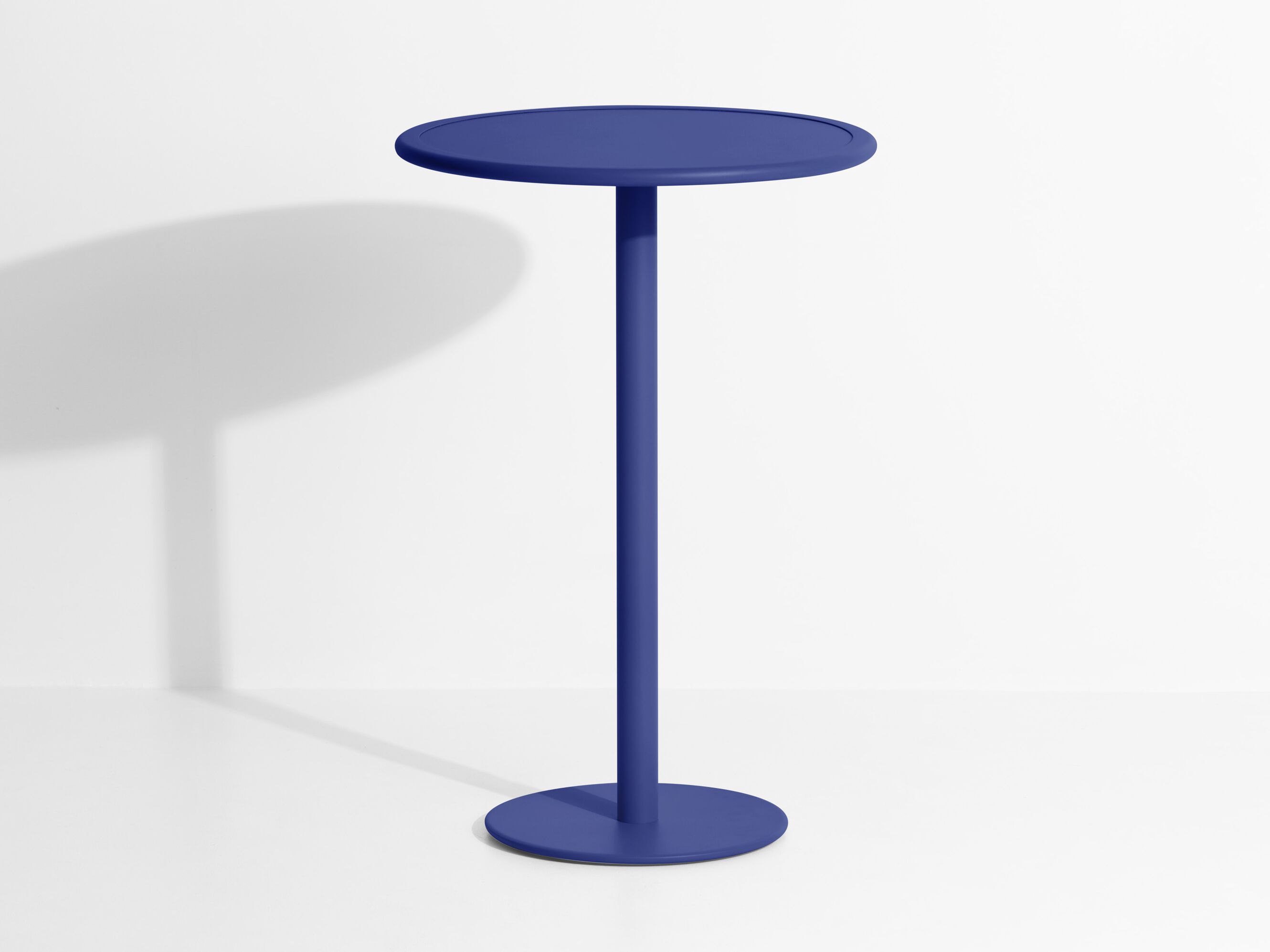 Высокий круглый алюминиевый стол с порошковым покрытием Petite Friture выходные ARCH-00128320 - Вид №2