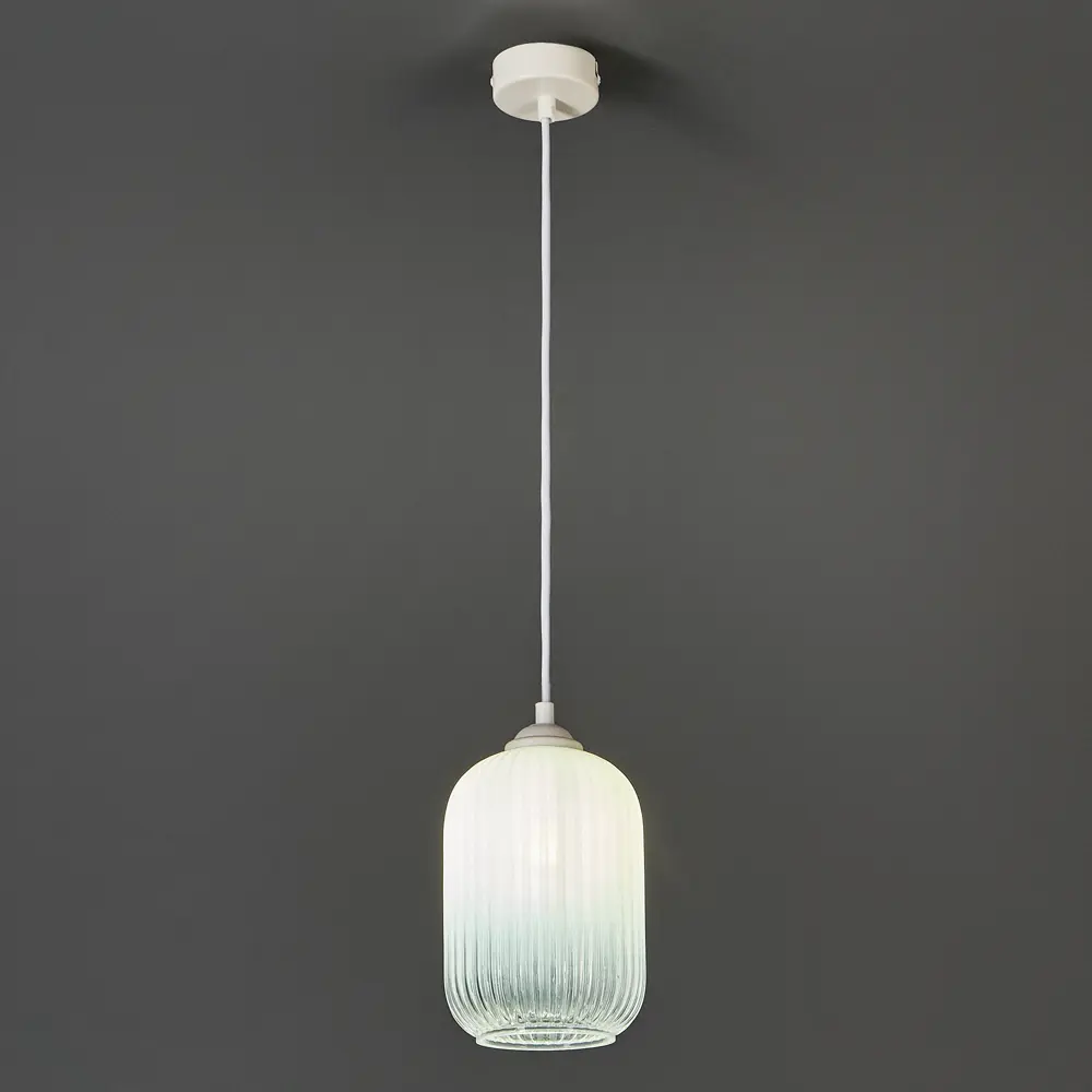 Светильник подвесной Arwen 1 лампа 2 м² цвет белый Arte Lamp STLM-2004116 - Вид №1
