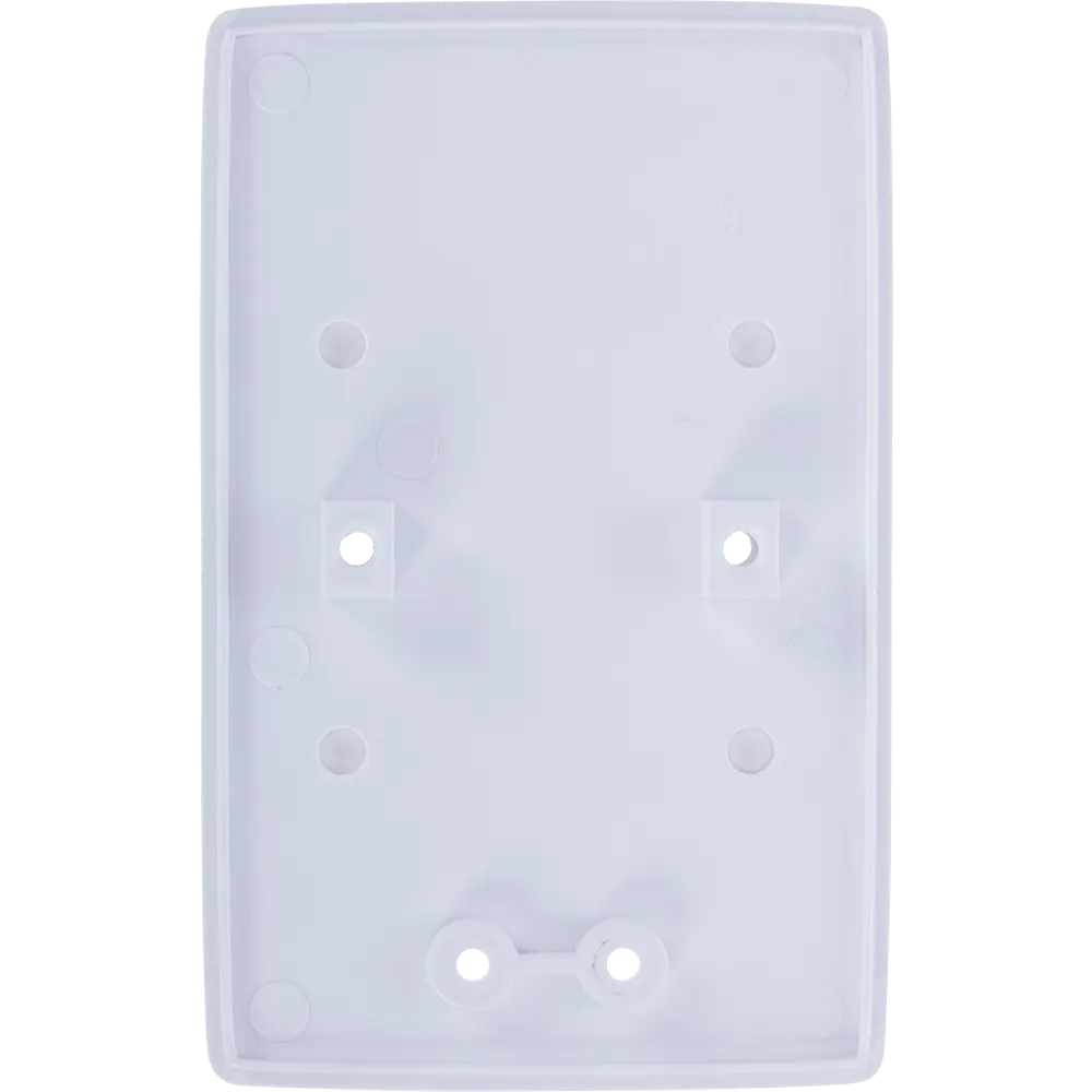 Пластина монтажная для 2х-местной розетки Reone 69х110 мм, цвет белый STLM-2141231