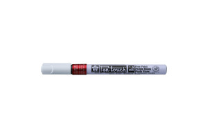 18134041 Маркер Pen-Touch тонкий стержень 1.0мм, Красный XPMKA 19 SAKURA