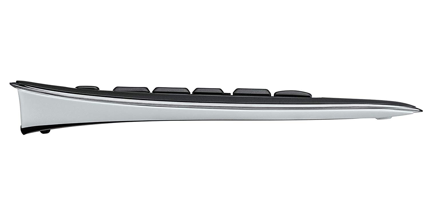 920-002395 Keyboard wireless illuminated k800 (usb, fm, 4 multimedia btn, low profile) retail Logitech Santreyd  - Вид №3