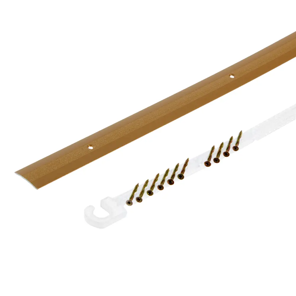 ARTENS Золотой порог-стыковщик для бесшовных переходов 30x1800 мм 17855005 STLM-0891560