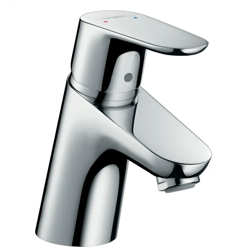Смеситель для раковины Hansgrohe Focus E2 однорычажный цвет хром STLM-2150900