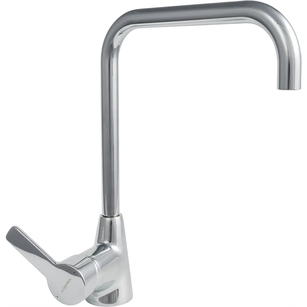 Смеситель для кухни Vidima Uno, цвет хром STLM-2136594