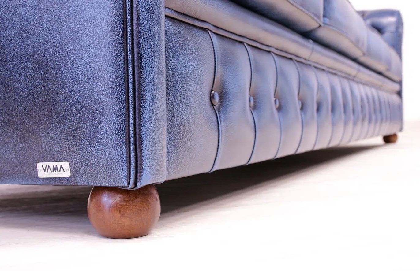 Кожаный диван в стиле Честерфилд VAMA CHESTERFIELD ARCH-00121567 - Вид №4