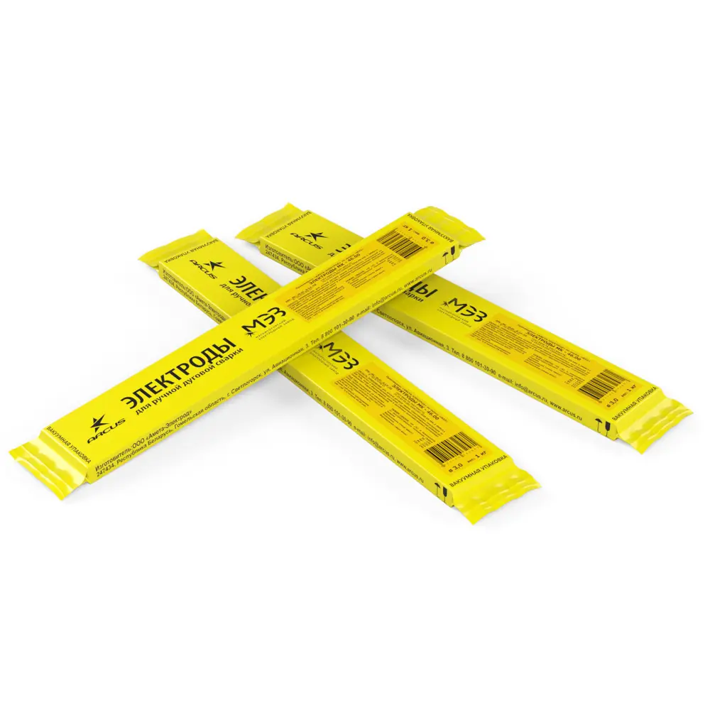 Электрод сварочный МЭЗ МК-46.00 3 мм 1 кг STLM-2067438 - Вид №4