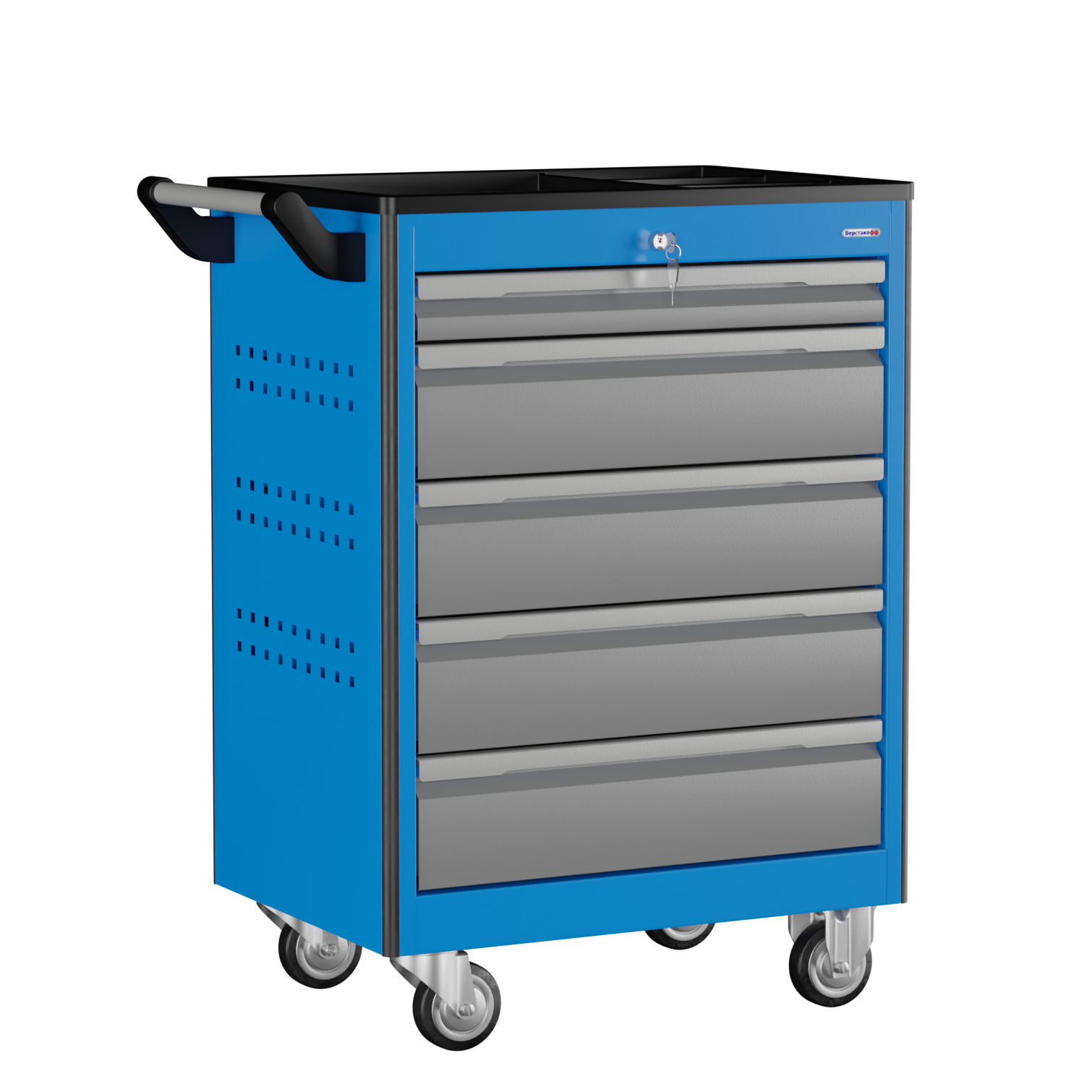 Тележка инструментальная TNC 950.5 Верстакофф 135006