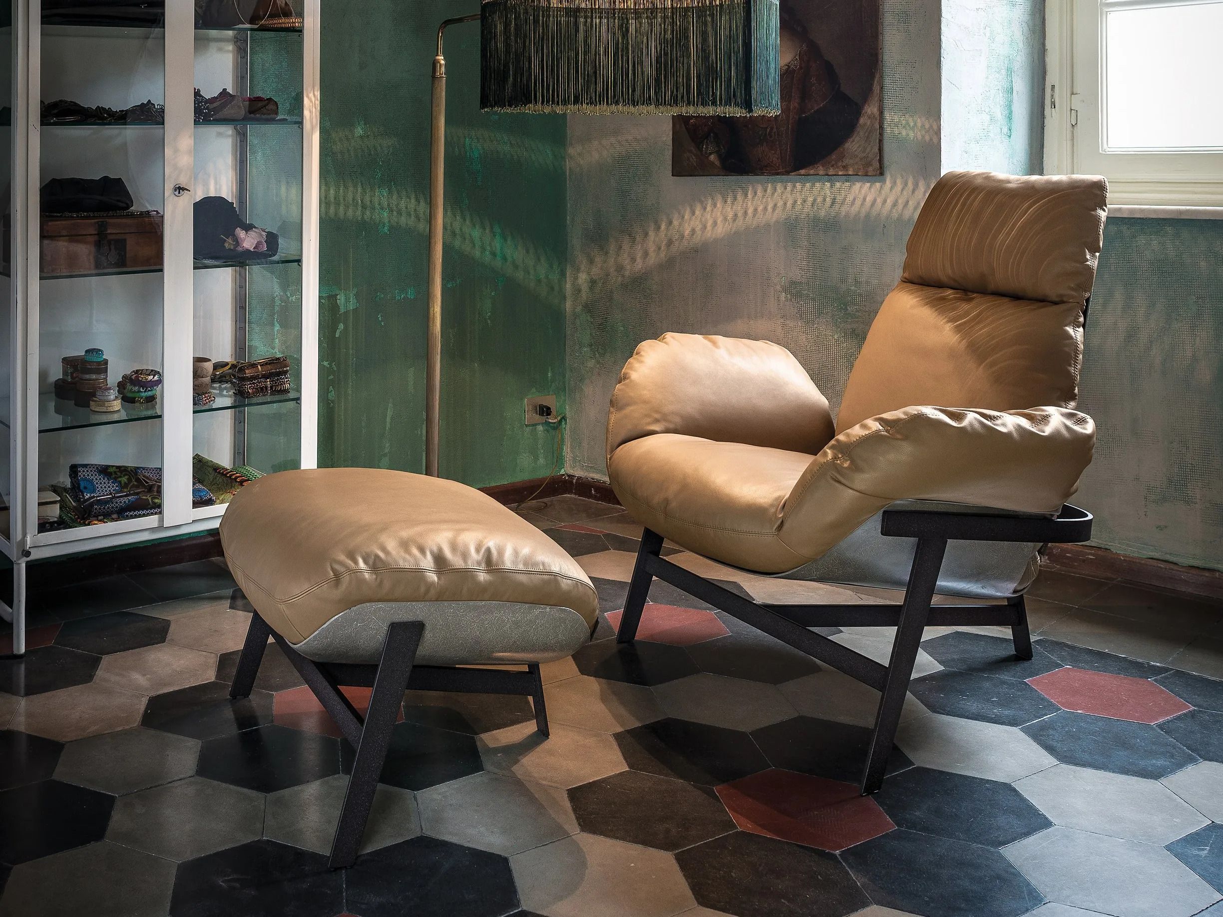 Кожаное кресло In Stock Arketipo ARCH-00057536 - Вид №3