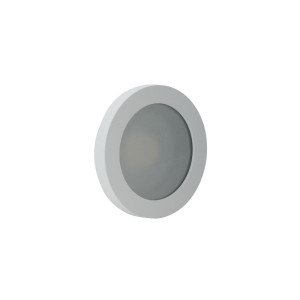 90677780 Светильник точечный светодиодный встраиваемый DK3012-WH 1.50 м² нейтральный белый свет цвет белый STLM-0334485 DENKIRS