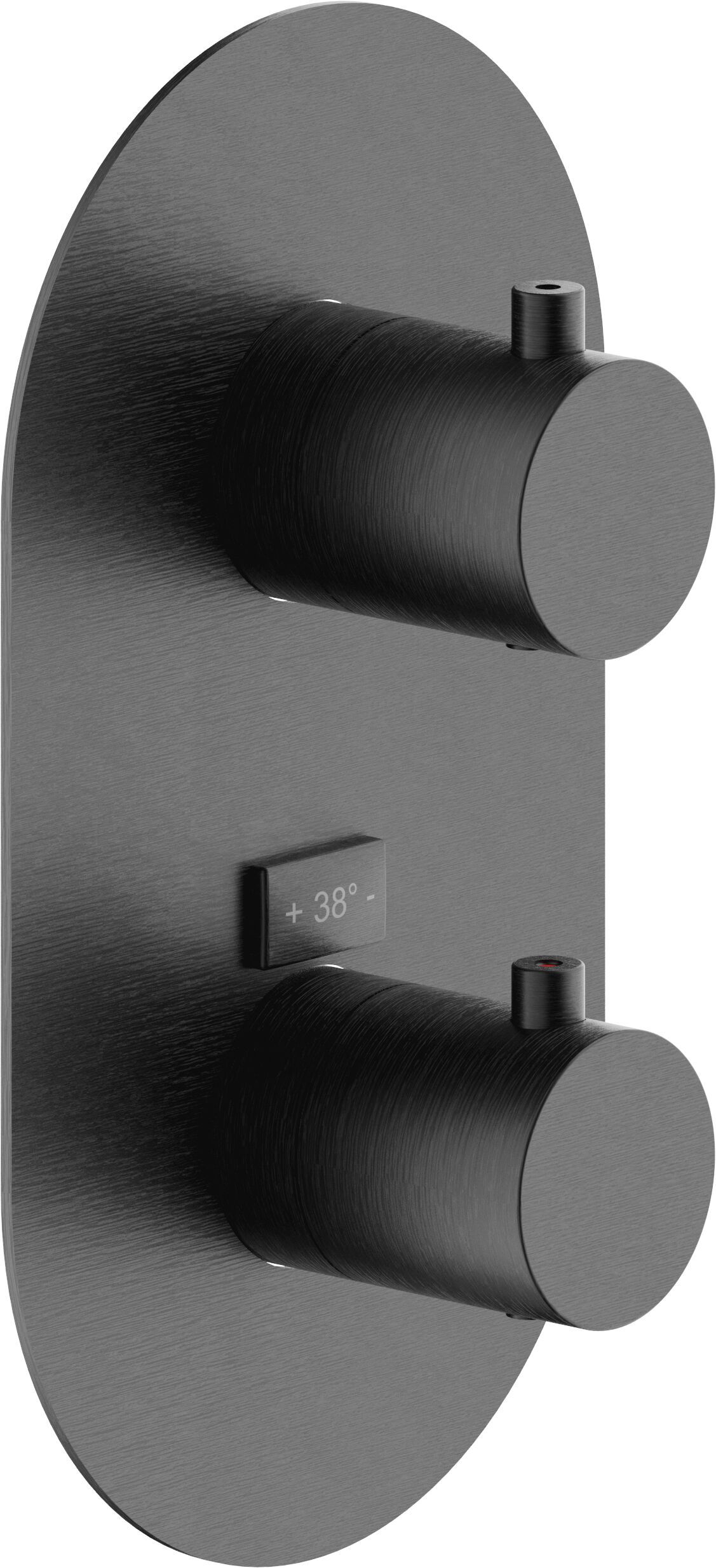 Термостатический смеситель для душа с 2 отверстиями Nobili Velis ARCH-00131233 - Вид №9