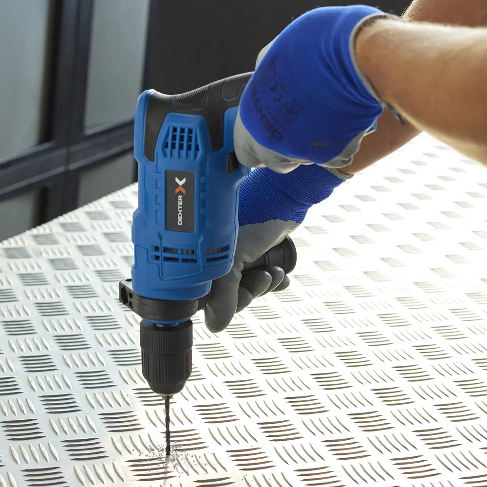 Сверло по металлу HSS-G 4.5х80 мм Dexter SM257 STLM-2032170 - Вид №6