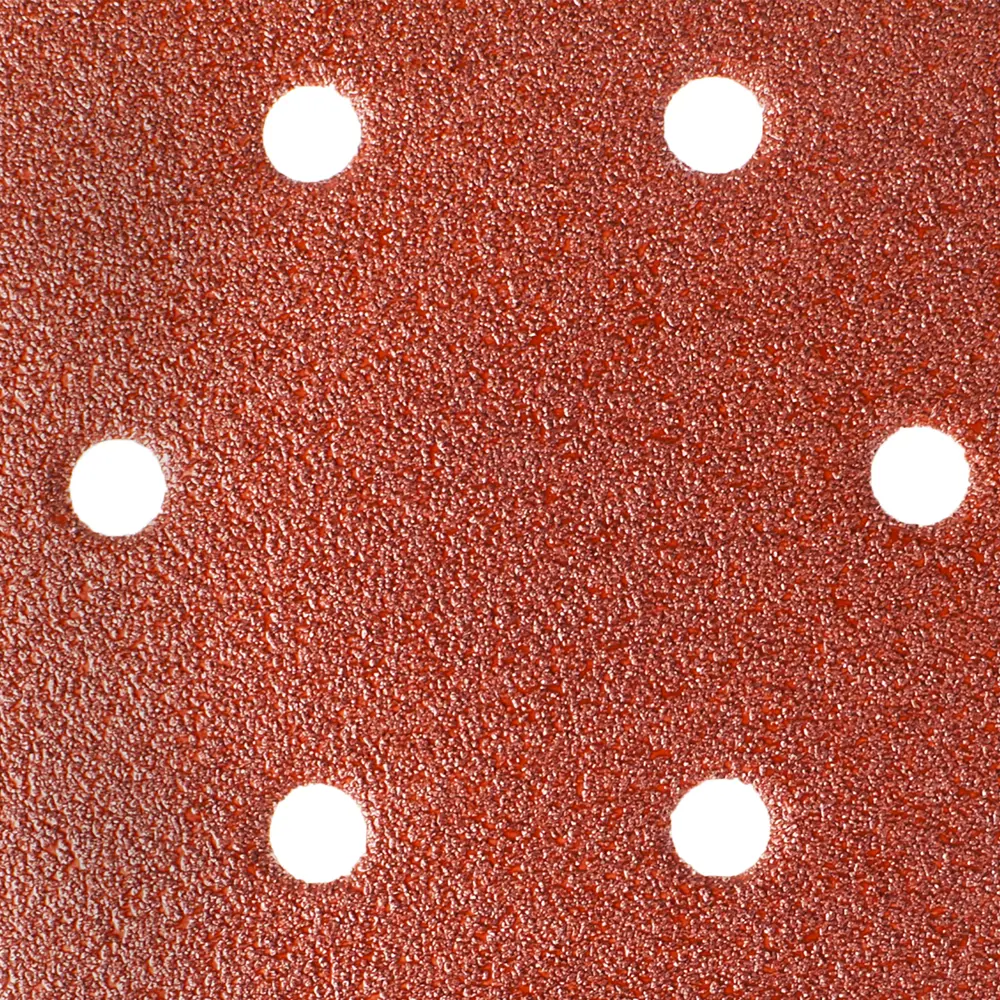 Абразивный круг Velcro Dexter P60, 6 отверстий, D150 мм, 5 шт STLM-2054368 - Вид №1