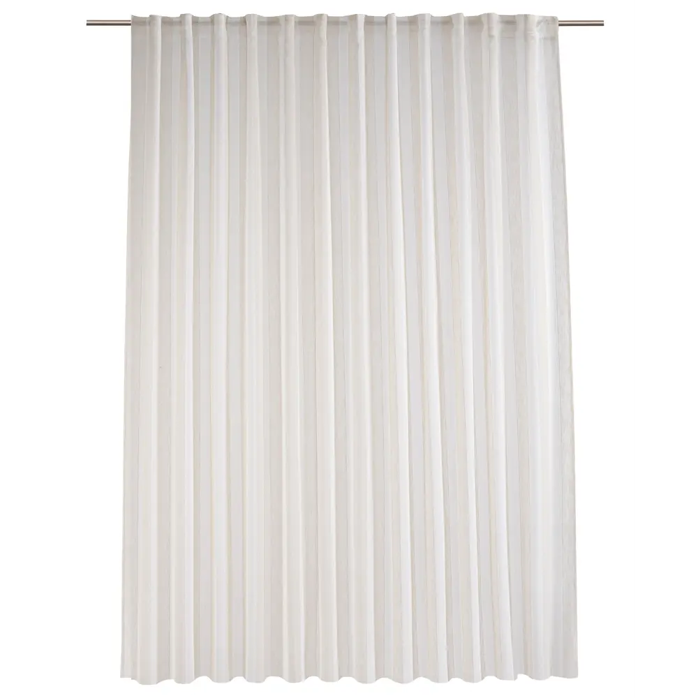 Тюль Inspire Tamara Navajo 6 с креплением-лентой 300×280 см бежевый 86239230 STLM-1044497 - Вид №2