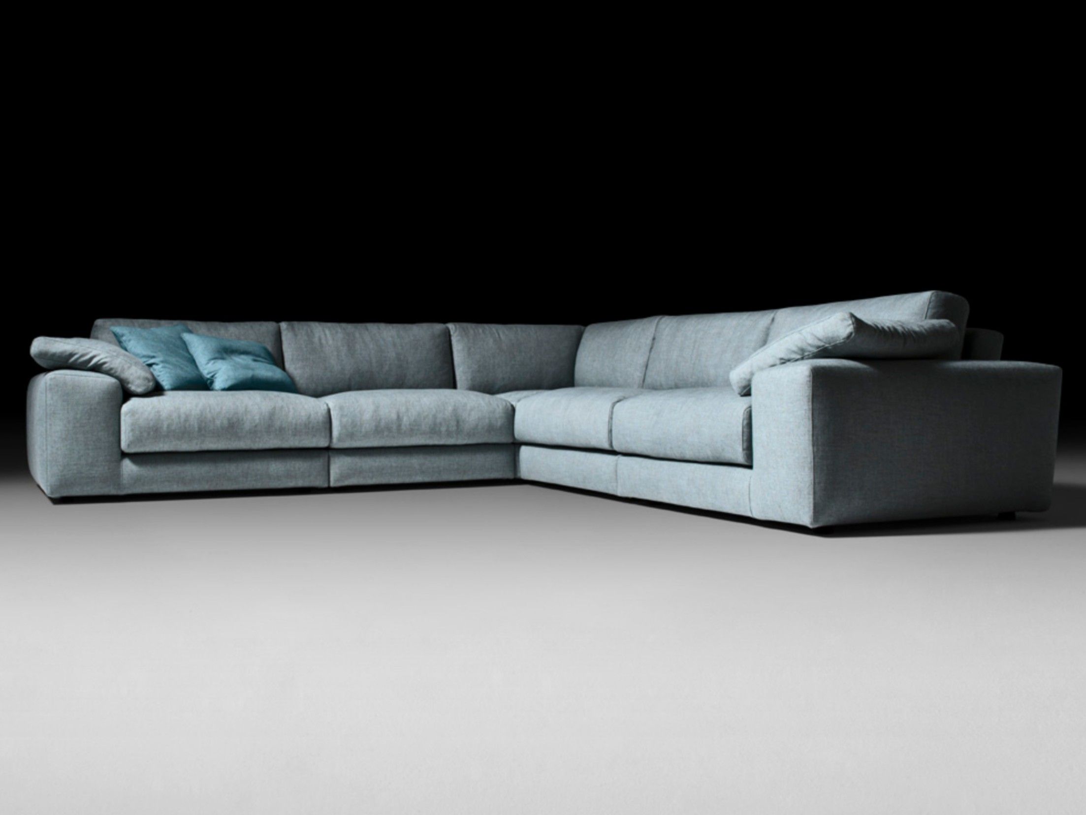 Угловой диван из ткани BLACK TIE DANTE ARCH-00076456