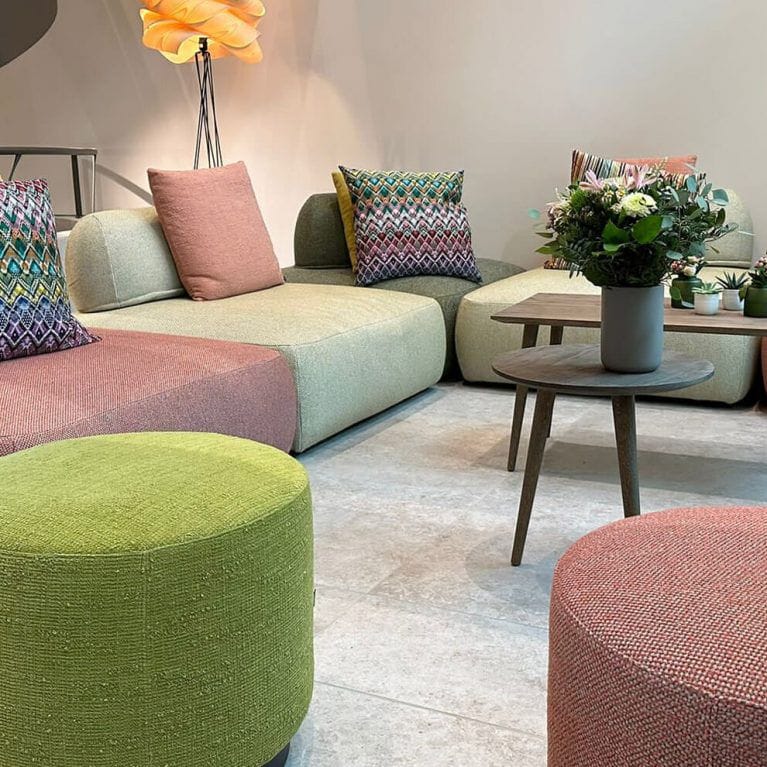 Ткань пуф MONTBEL Chanel ARCH-00108002 - Вид №3