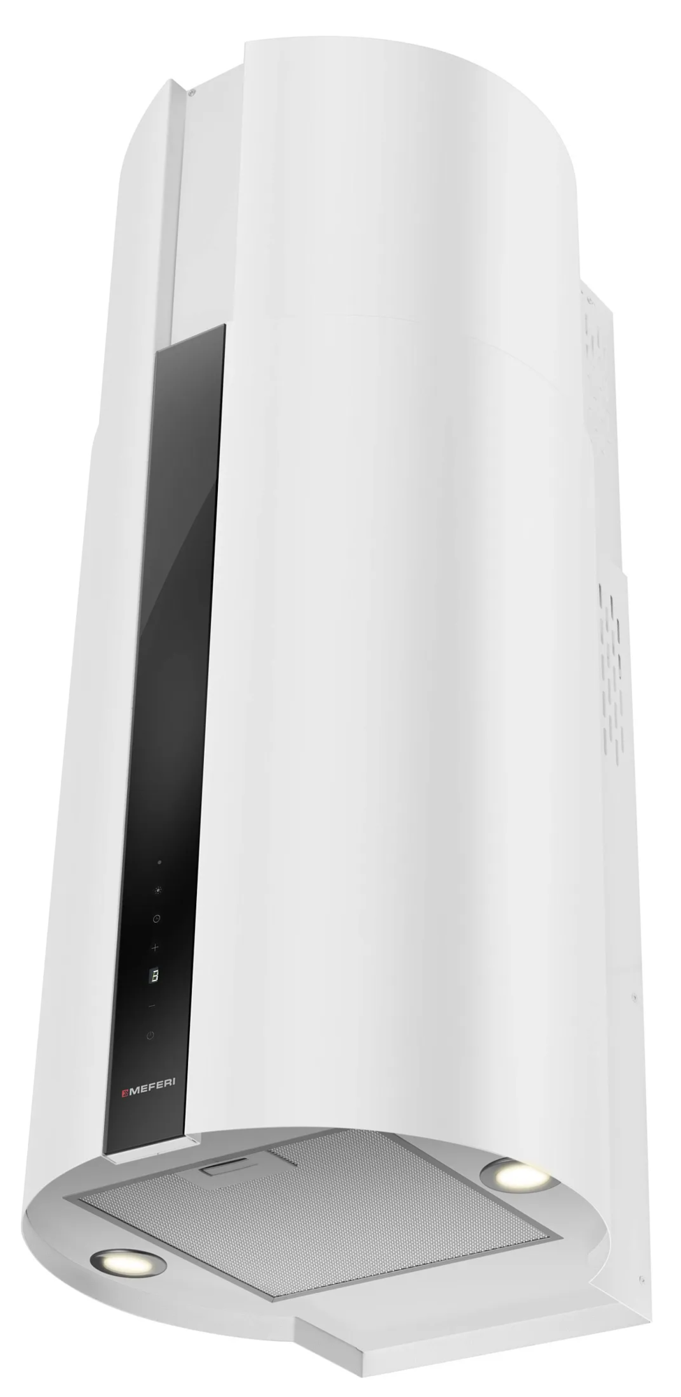 9270621 Вытяжка пристенная Meferi TUBE40WH COMFORT PLUS белый/черный STDN-0089486 - Вид №9