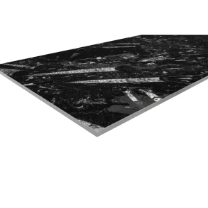 Стеновая панель Fossil Nero 300x0.4x60 см АКП цвет черный