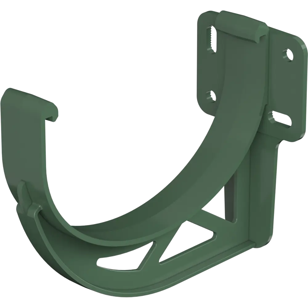 Кронштейн желоба ПВХ Технониколь Оптима 29 мм цвет зеленый STLM-2200588