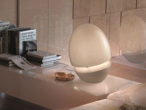 Vetreria Vistosi Стеклянная прикроватная лампа прямого света в современном стиле