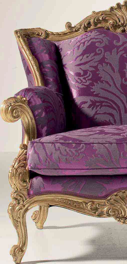 Тканевое кресло с подлокотниками OAK Галерея ARCH-00043467 - Вид №2