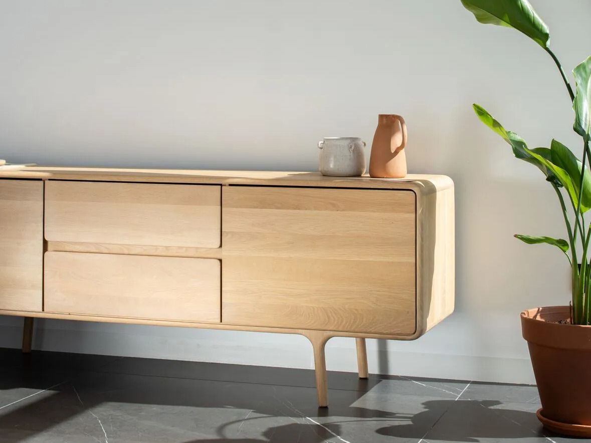 Шкаф из дуба с ящиками Gazzda Fawn ARCH-00137576 - Вид №18