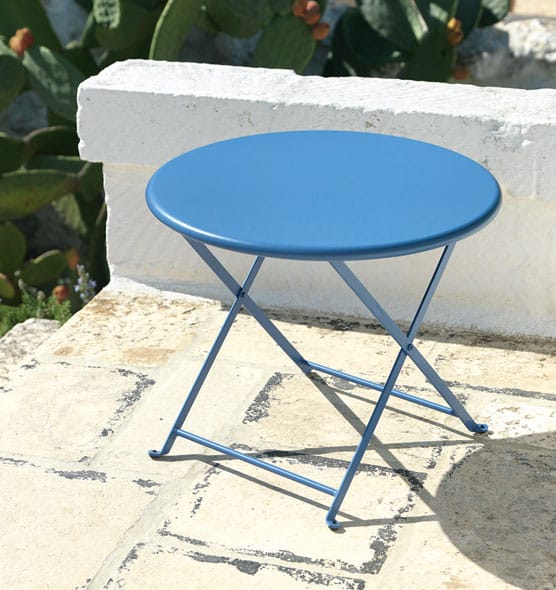 Окрашенный металлический складной садовый стол Ethimo ARCH-00052602 - Вид №6