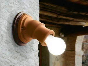 Aldo Bernardi Настенный светильник из керамики с фиксированным кронштейном