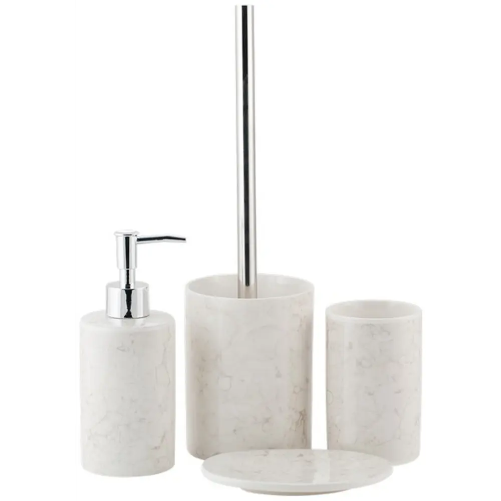 Дозатор для жидкого мыла SWENSA Marmo — элегантный керамический аксессуар для кухни 81979068 STLM-0016389 - Вид №3