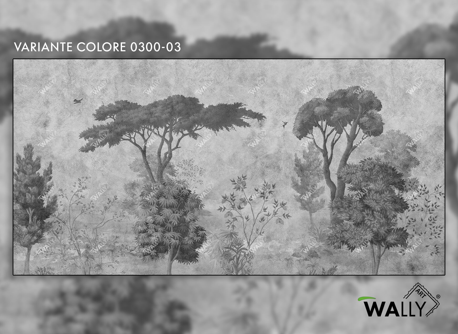 Моющиеся нетканые обои WALLYART Lacollection ARCH-00096407 - Вид №5