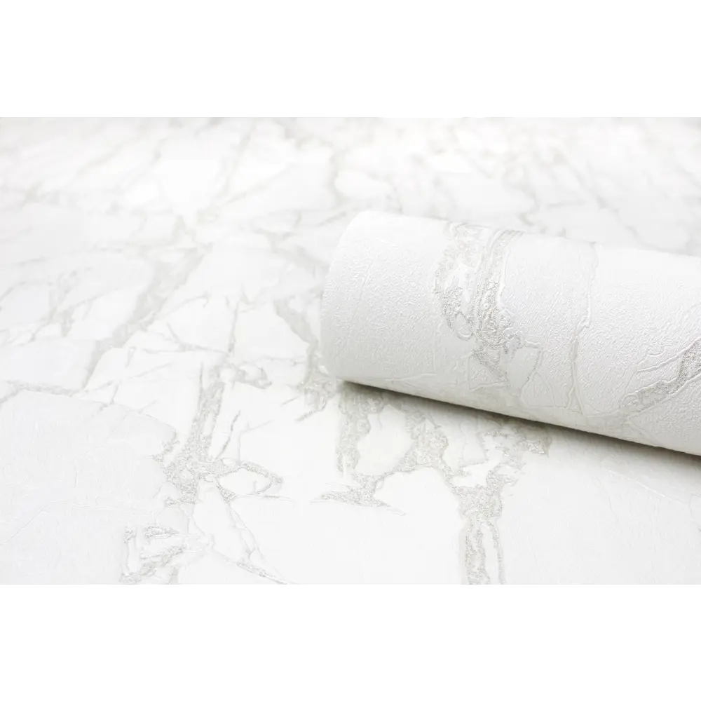 Erismann Laure - флизелиновые обои белые для стильного интерьера 89360099 Lava STLM-1535284 - Вид №2