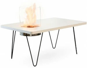 Planika Журнальный столик со встроенным камином