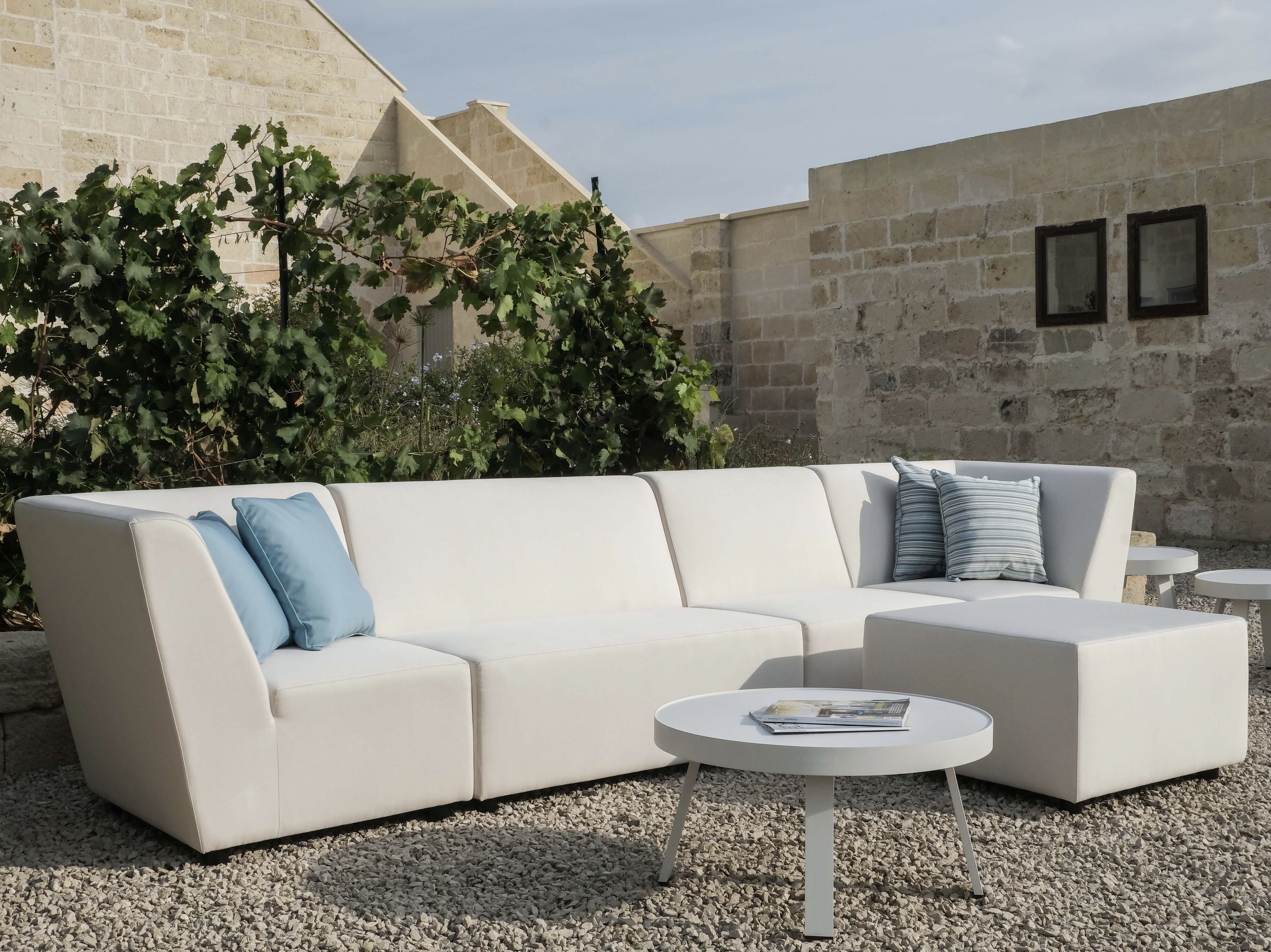 Садовый диван в Sunbrella® DRIGANI SHAPE ARCH-00110165