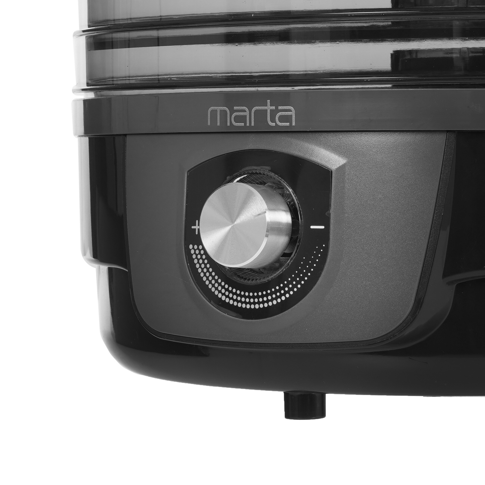 9148520 Сушилка для овощей и фруктов Marta MT-FD1897A черный STDN-0135381 - Вид №3