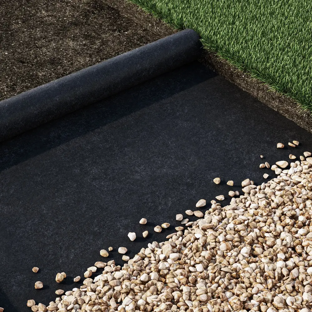 Геотекстиль термоскрепленный Axton 1x30 м 100 г/м² STLM-2079565 - Вид №4