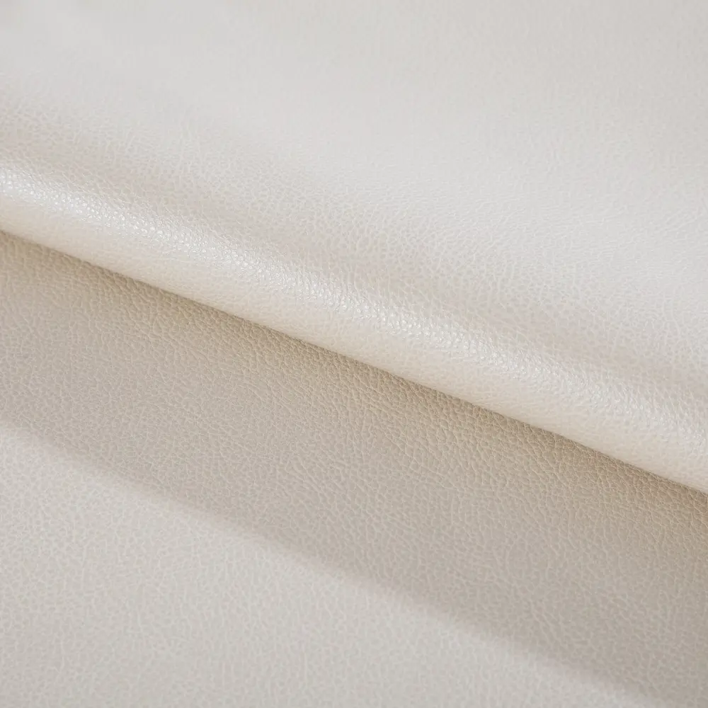 СТОЛИЦА ТЕКСТИЛЯ - Мебельная ткань Boston кремовая, искусственная кожа 140 см 89411231 STLM-1578383