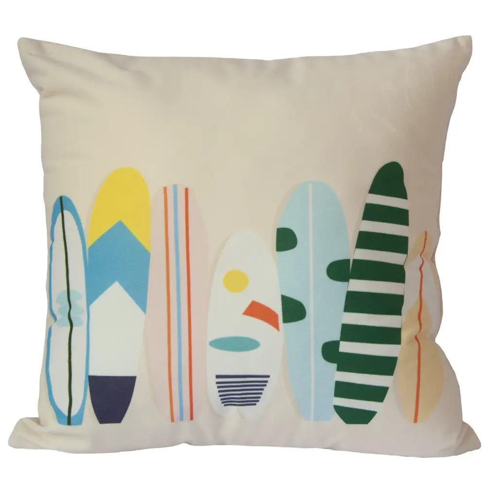 Подушка Серфинг 45x45 см цвет разноцветный 84659867 STLM-2143172 SEASONS 