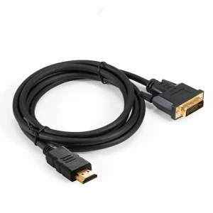 91755313 Кабель HDMI-DVI-D ExeGate EX-CC-HDMIM-DVI2M-2.0 2 м STLM-1356078