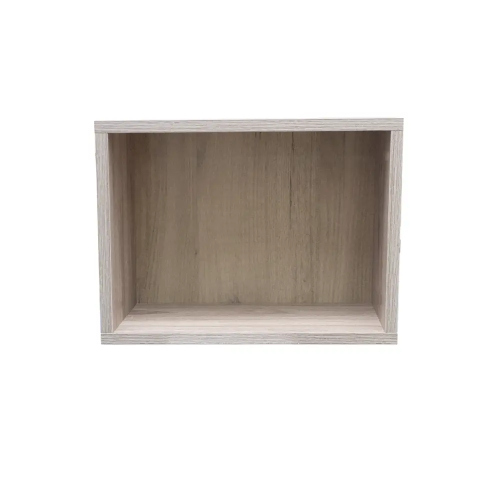 Полка для ванной Турин GV дерево 30x40 см цвет дуб сонома 86142946 STLM-2025740 Santreyd - Вид №1