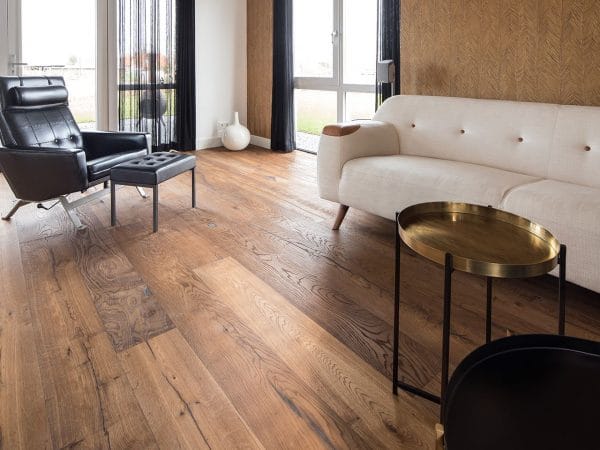 Восстановленный деревянный паркет Dennebos Flooring Reclaimed Wood ARCH-00029724 - Вид №9