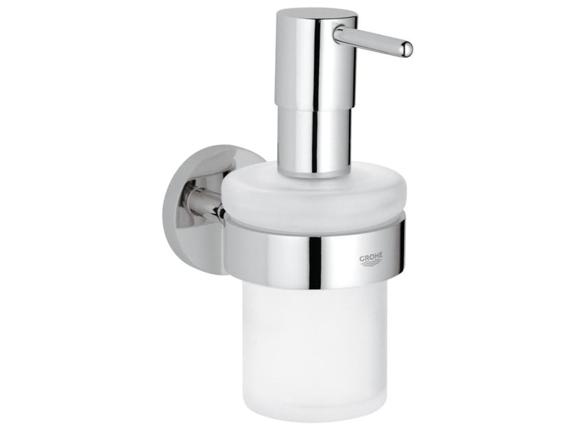Настенный дозатор мыла из матового стекла Grohe Essentials ARCH-00148945