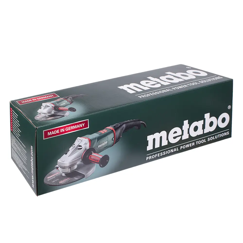 Углошлифовальная машина (болгарка) Metabo WE 24-230 MVT, 2400 Вт, 230 мм STLM-2178055 - Вид №4