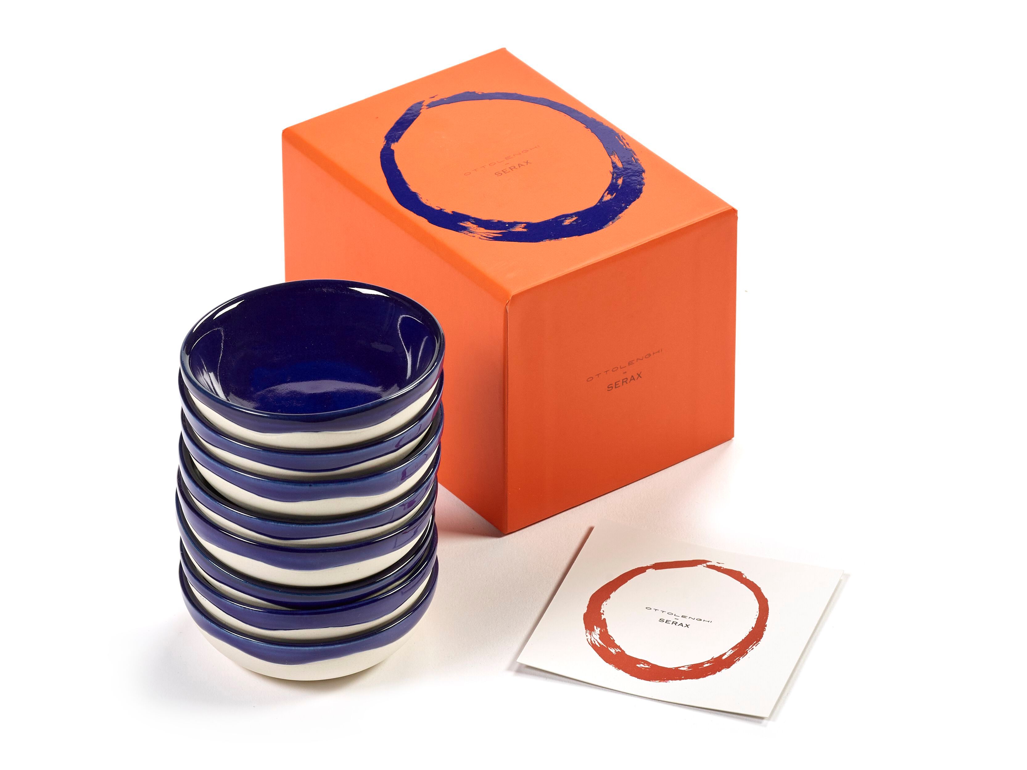 Глазурованная фарфоровая тарелка Serax Ottolenghi Feast ARCH-00133436 - Вид №56