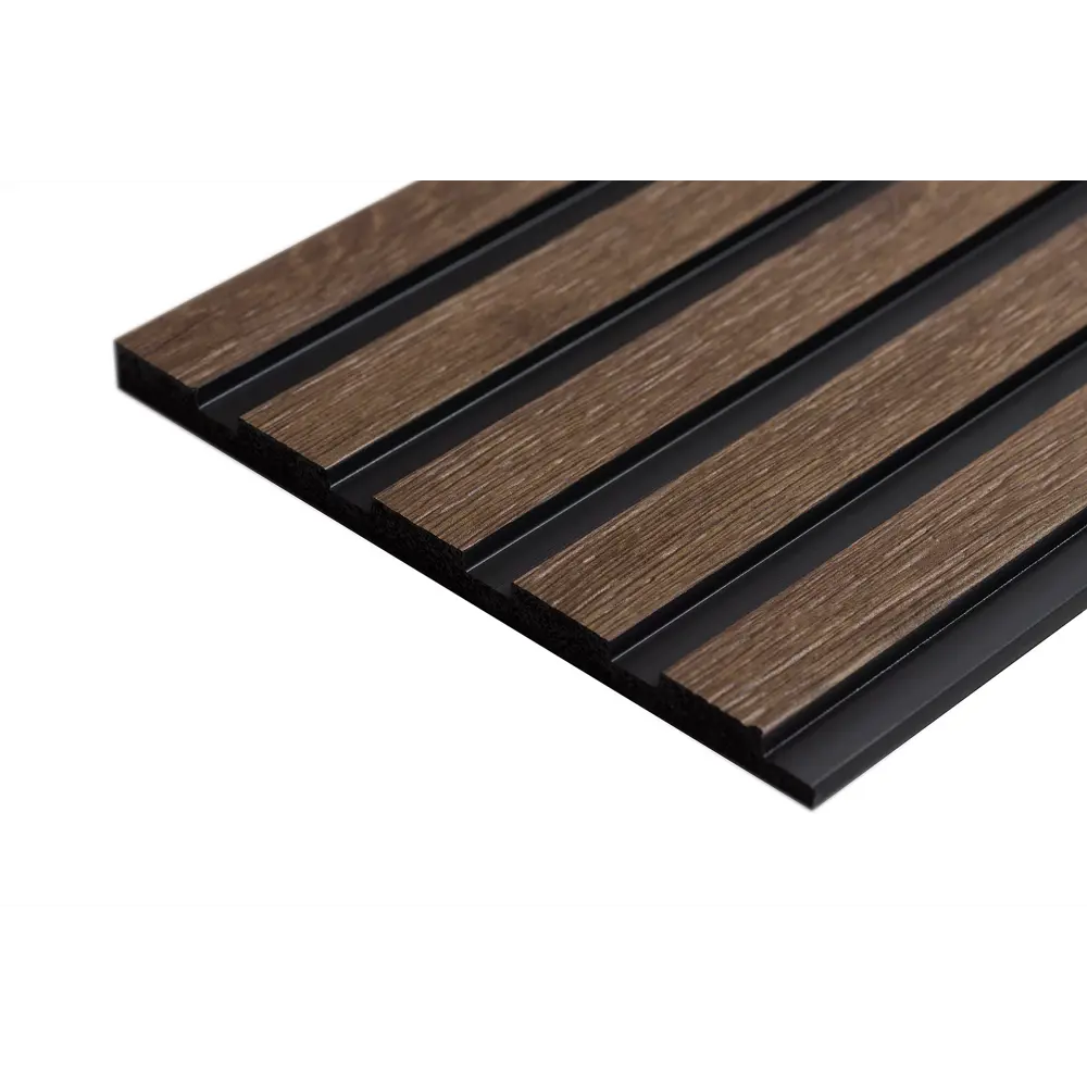 Панель стеновая Decor-Dizayn 904-66SH 10x150x3000 мм коричневый STLM-2159584 - Вид №1