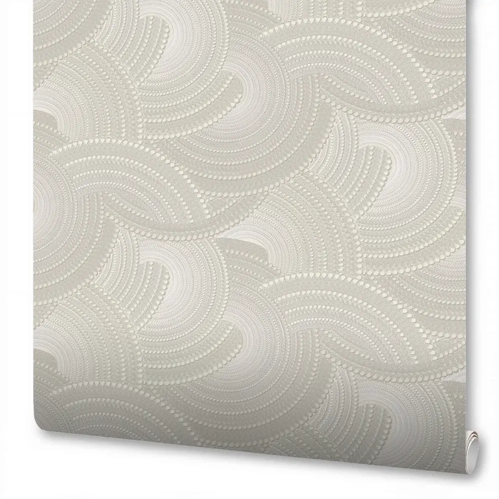 Обои флизелиновые Wallsecret Sansara молочные 1.06 м 8683-23 STLM-2182792